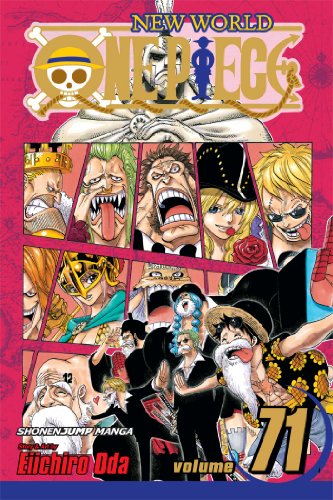 One Piece, Vol. 71 by Eiichiro Oda
