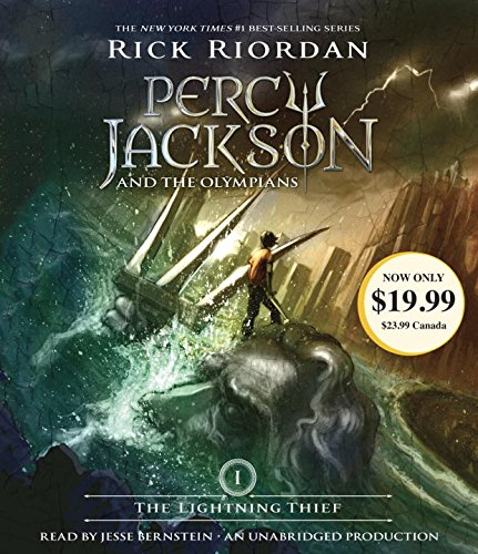 The Lightning Thief (Percy Jackson and the Olympians, Book 1) by Rick Riordan