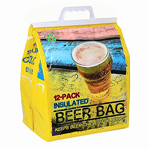 Algopix Similar Product 2 - Jay Bags BR29 Beer 12 Pack Reusable