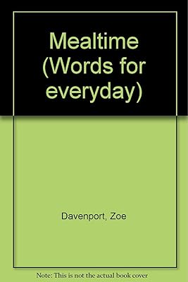 Mealtime (Words for Everyday)