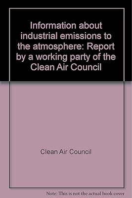 Information about industrial emissions to the atmosphere;