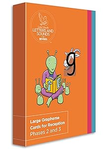Big Cat Phonics for Little Wandle Letters and Sounds Revised – Large Grapheme Cards for Reception: Phases 2 and 3 by Wandle Learning Trust and Litt School