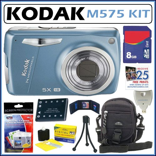 Black Friday Online Deals Kodak EasyShare M575 14MP Digital Camera with