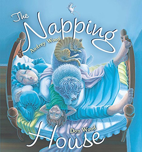 The Napping House board book by Audrey Wood