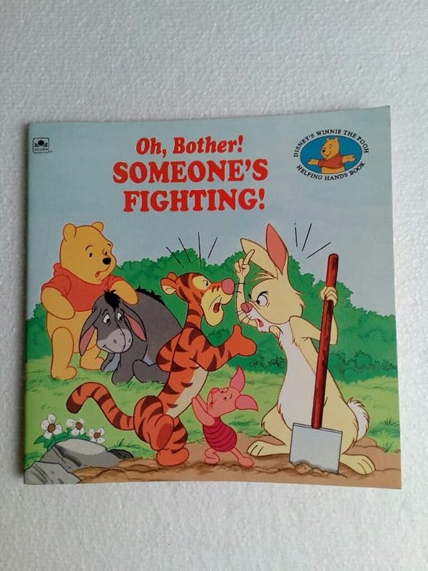 Oh, Bother! Someone's Fighting! by Nikki Grimes