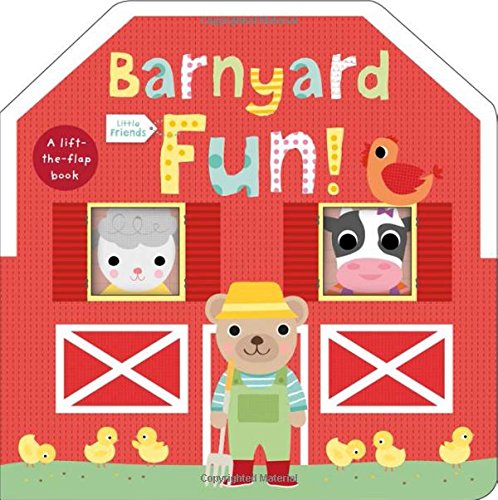 Little Friends: Barnyard Fun! by Roger Priddy