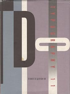 Typography 11 by Type Directors Club