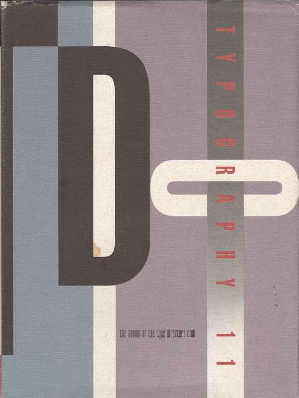Typography 11 by Type Directors Club