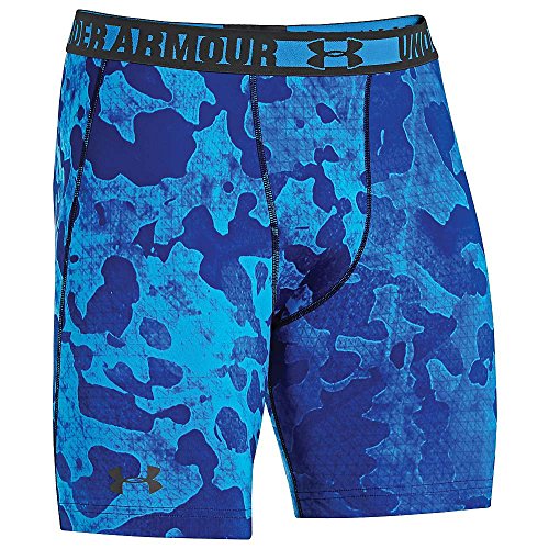 Under Armour Men's HeatGear® Sonic Printed Compression Shorts