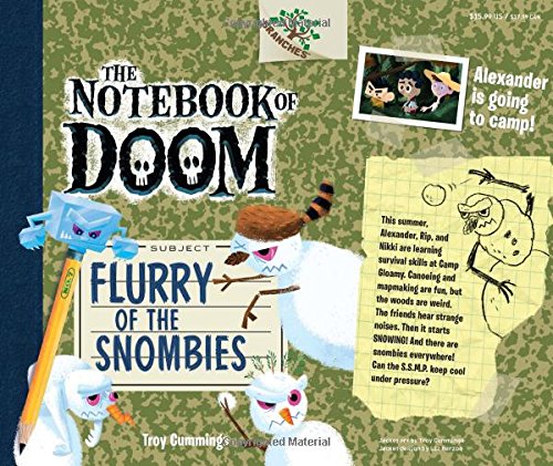The Notebook of Doom #7: Flurry of the Snombies by Troy Cummings