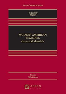 Modern American Remedies: Cases and Materials Concise [Connected eBook] (Aspen Casebook Series)