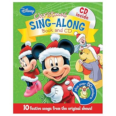 Disney Christmas Sing: With over 50 festive stickers!