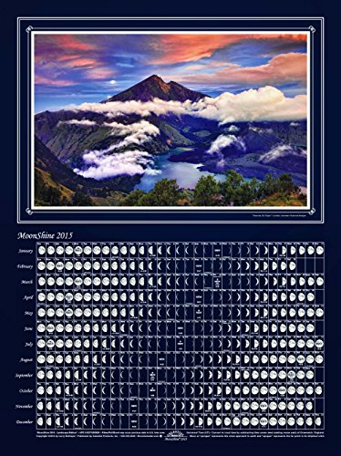 Lunar Calendar 2015, MoonShine, Landscape