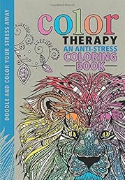 Color Therapy: An Anti-Stress Coloring Book