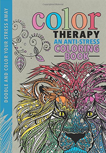 Color Therapy: An Anti-Stress Coloring Book by Cindy Wilde 
			
			
		
		
		
       	 
       		
       			,
