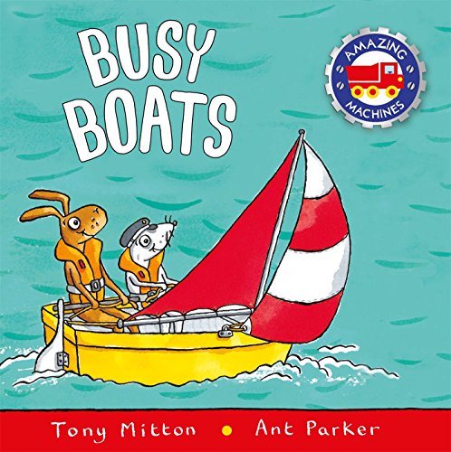 Busy Boats by Tony Mitton