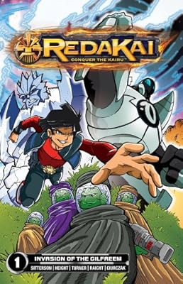 Redakai, Vol. 1: Invasion of the Gilfreem