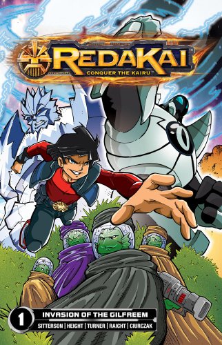 Redakai, Vol. 1: Invasion of the Gilfreem by Aubrey Sitterson  ,
