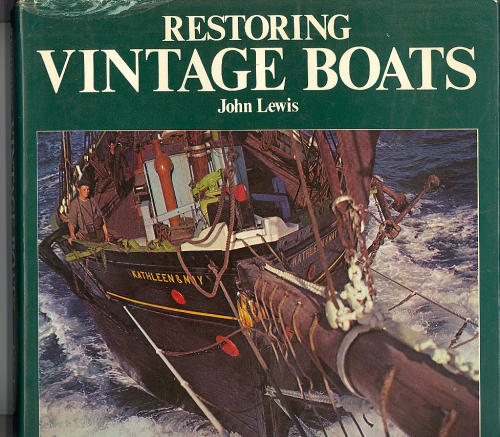 Restoring Vintage Boats by John Lewis