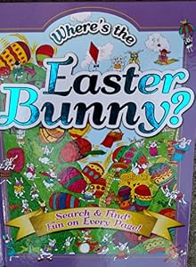 Where's the Easter Bunny? Search & Find Fun on Every Page!