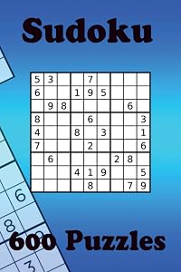 Sudoku Puzzle Book: 600 Sudoku Puzzles by Puzzle Publishing