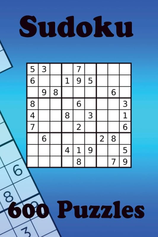 Sudoku Puzzle Book: 600 Sudoku Puzzles by Puzzle Publishing