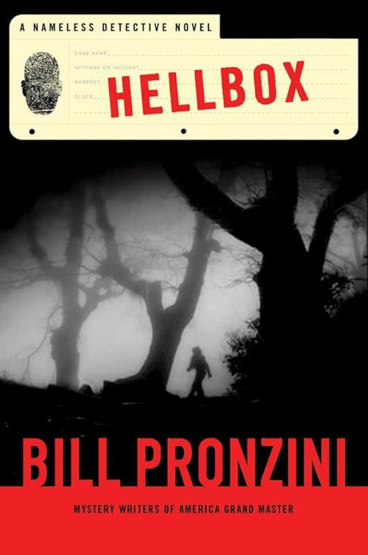 Hellbox: A Nameless Detective Novel (Nameless Detective Novels Book 39) by Bill Pronzini