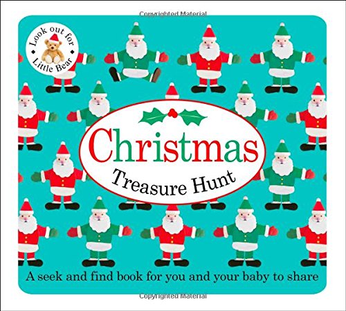 Christmas Treasure Hunt by Roger Priddy