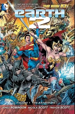 Earth 2 Vol. 1: The Gathering