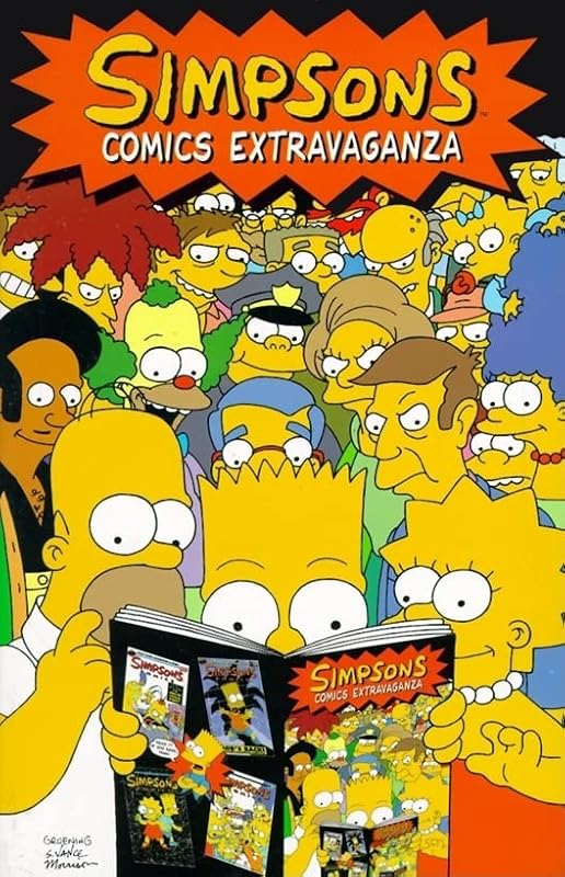 Simpsons Comics Extravaganza by Matt Groening