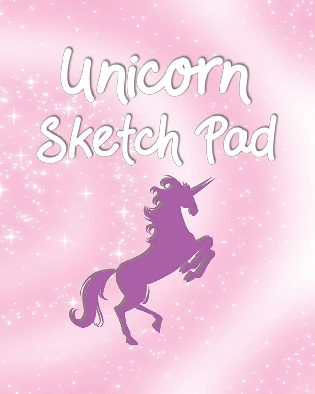 Unicorn Sketch Pad: Whimsical Sketching & Drawing Book for Girls by Ella Dawn Creations