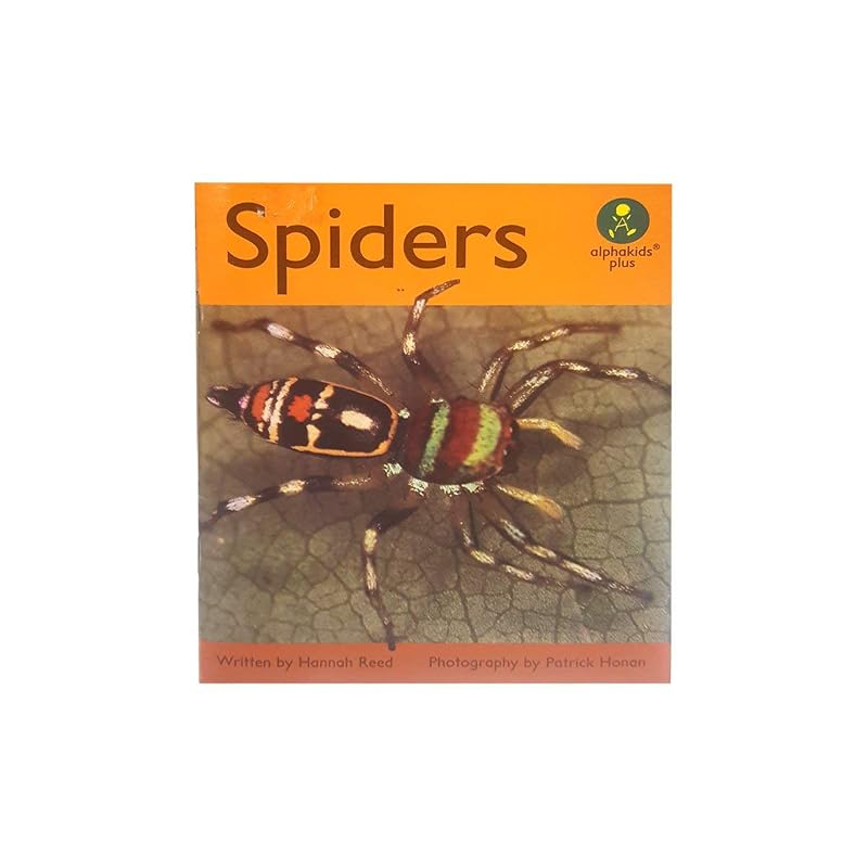 Spiders (Alphakids Plus) by Hannah Reed