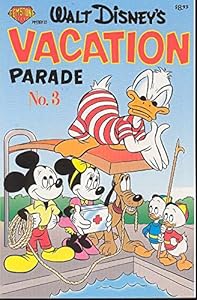 Walt Disney's Vacation Parade #3