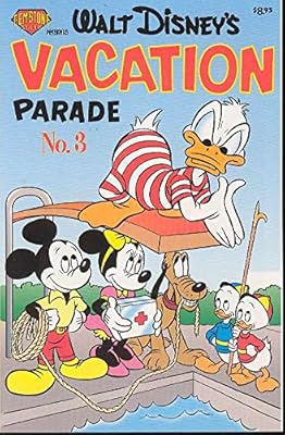 Walt Disney's Vacation Parade #3