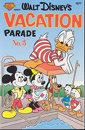 Walt Disney's Vacation Parade #3 by Carl Barks