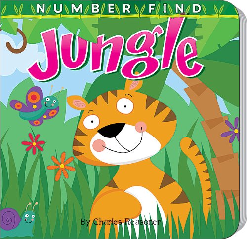 Jungle (Number Find) by Charles Reasoner