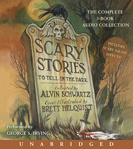 Scary Stories Audio CD Collection by Alvin Schwartz