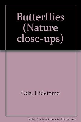 Butterflies (Nature Close-Ups Series) (English and Japanese Edition)