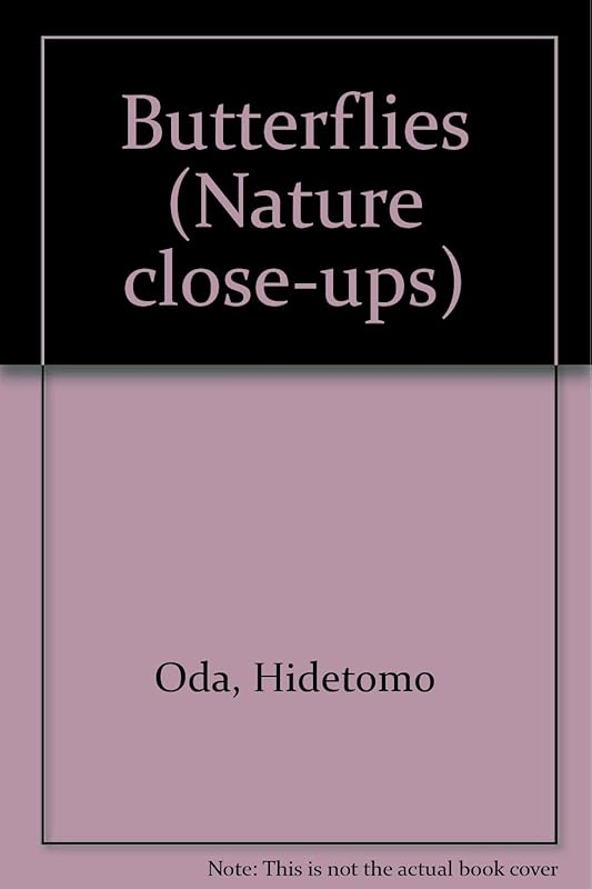 Butterflies (Nature Close-Ups Series) (English and Japanese Edition) by Steck-Vaughn Company