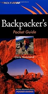 Backpacker's Pocket Guide by Chris Townsend