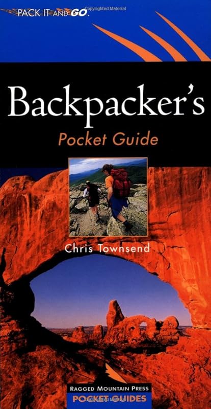 Backpacker's Pocket Guide by Chris Townsend