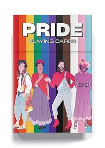 Pride playing cards: Icons of the LGBTQ+ Community by Phil Constantinesco