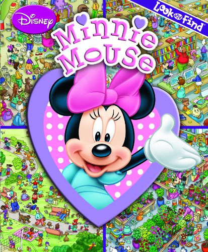 Look and Find: Minnie Mouse by Editors of Publications International LTD