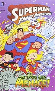 The Mysterious Alien Menace!