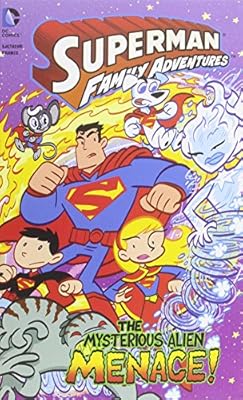 The Mysterious Alien Menace!