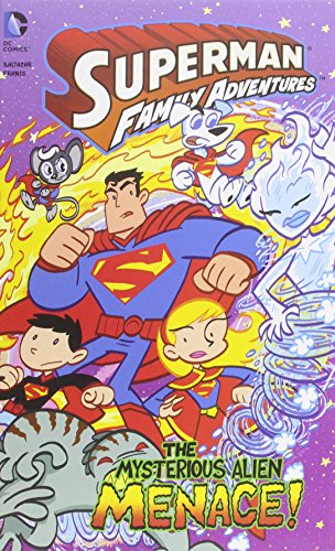 The Mysterious Alien Menace! by Art Baltazar