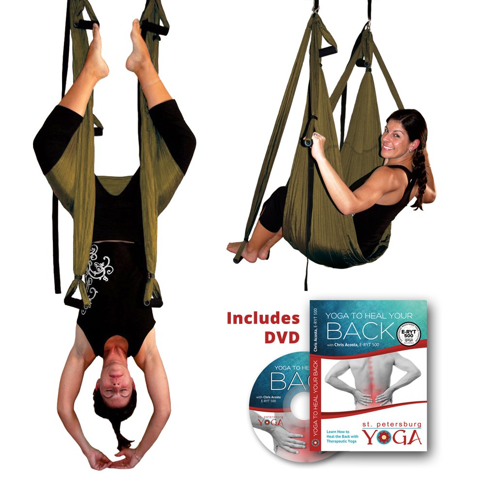 

Inversion Sling - Yoga Swing (Bronze)