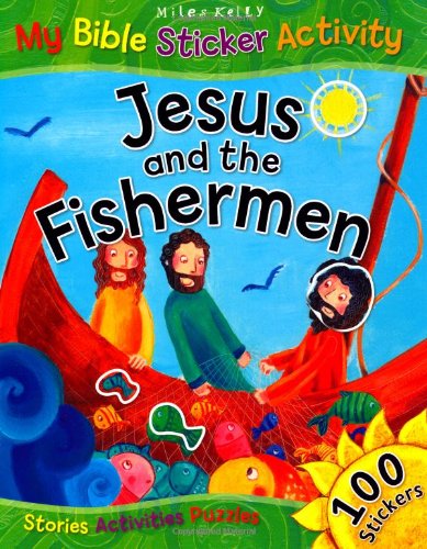 Jesus and the Fishermen by Vic Parker