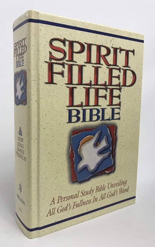 Spirit-filled Life Bible by Anonymous