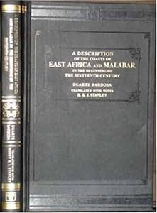 Description of the Coasts of East Africa And Malabar by Barbosa Duarte